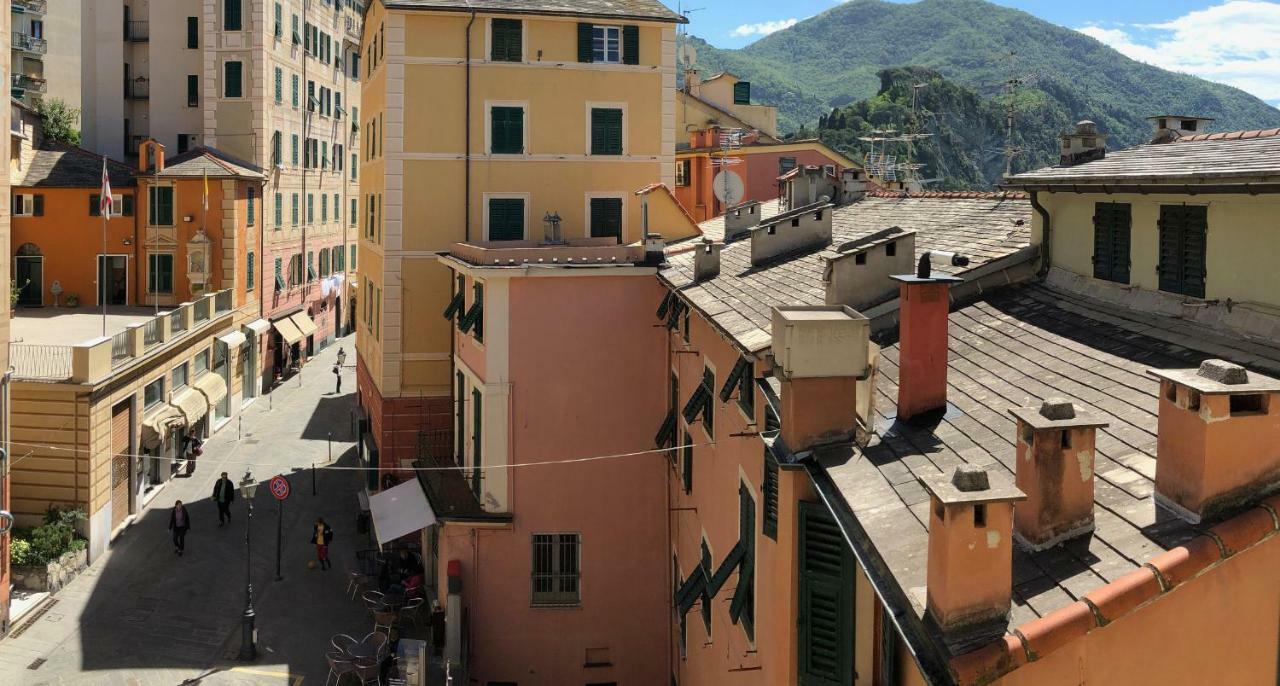 Camogli - "La Mansarda" - Liguria Holidays מראה חיצוני תמונה